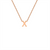 9ct Petite Initial Necklace