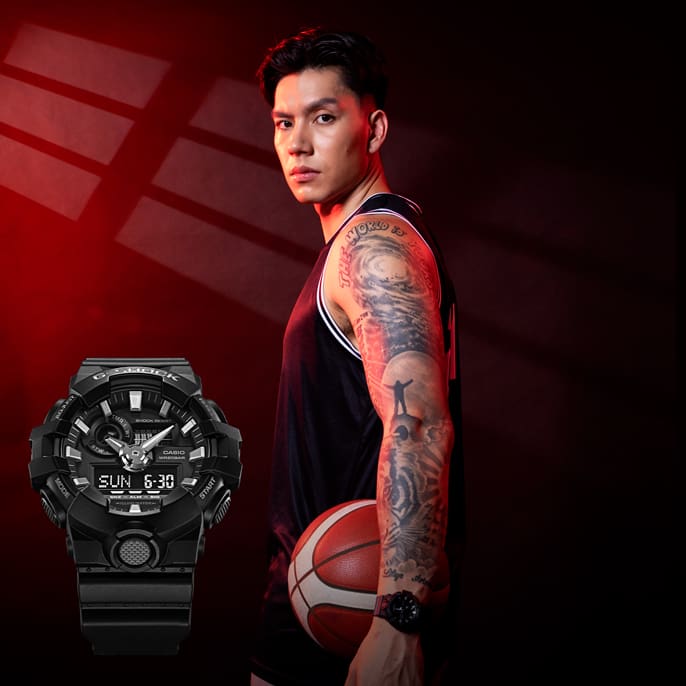 G-ShockDUO GA700-1B