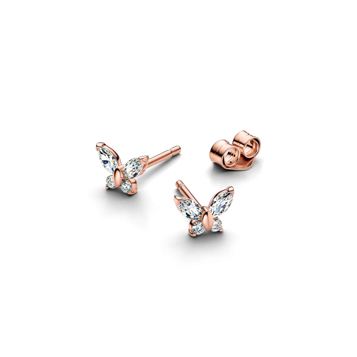 Pandora Butterfly Stud Earrings