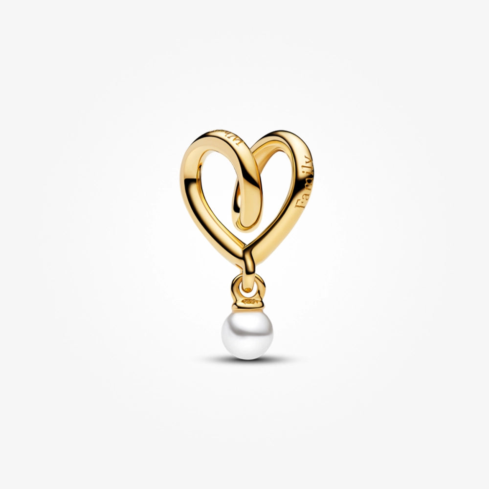 Pandora Wrapped Heart Charm