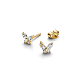 Pandora Butterfly Stud Earrings