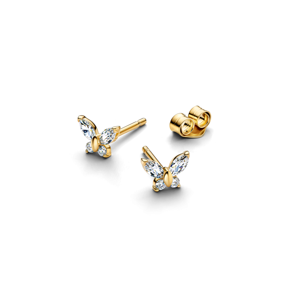Pandora Butterfly Stud Earrings