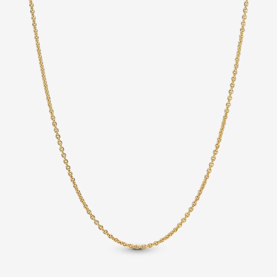 Classic Cable Chain Necklace