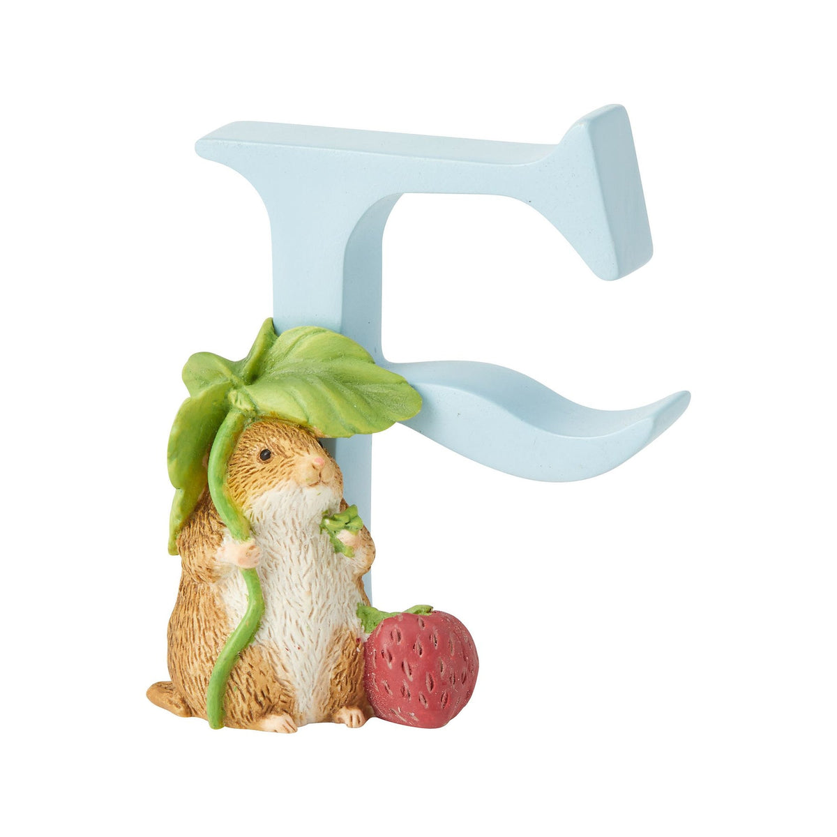 Beatrix Potter F - Timmy Willie Decorative Alphabet Letter