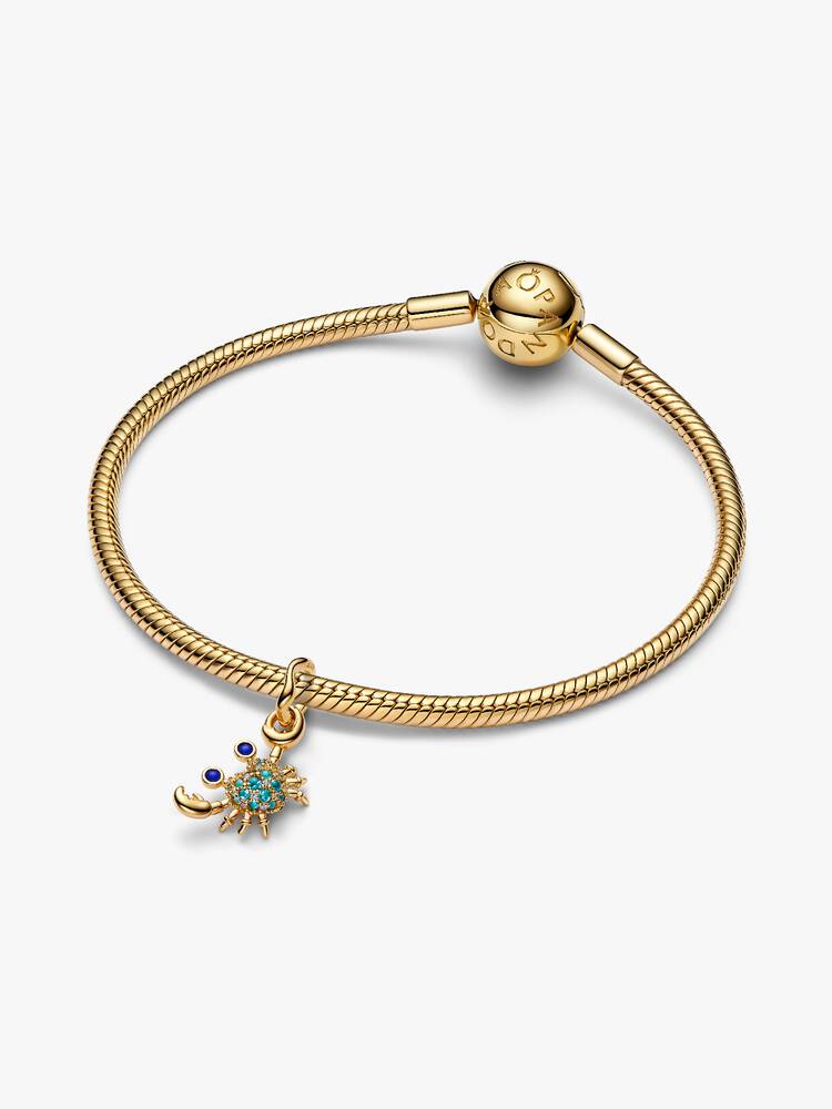 Pandora Crab Pendant Charm