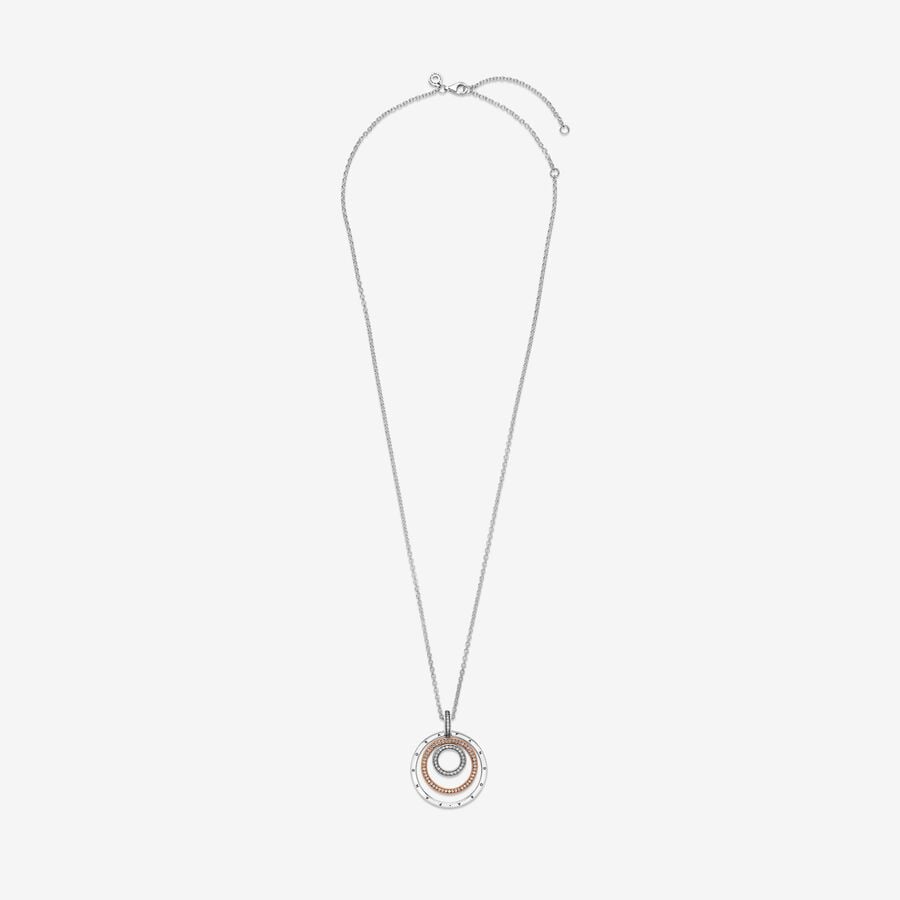 Pandora Circles Pendant & Necklace