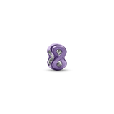 Pandora Purple Infinity Mini Charm