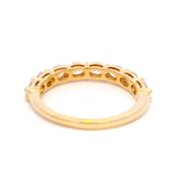 18 Carat Yellow Gold Diamond Dress Ring
