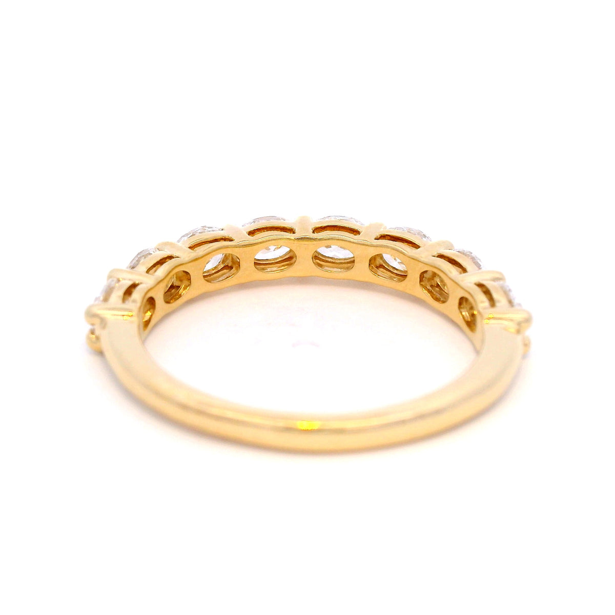 18 Carat Yellow Gold Diamond Dress Ring