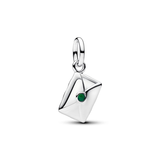 Pandora Santa Letter Sterling Silver Dangle