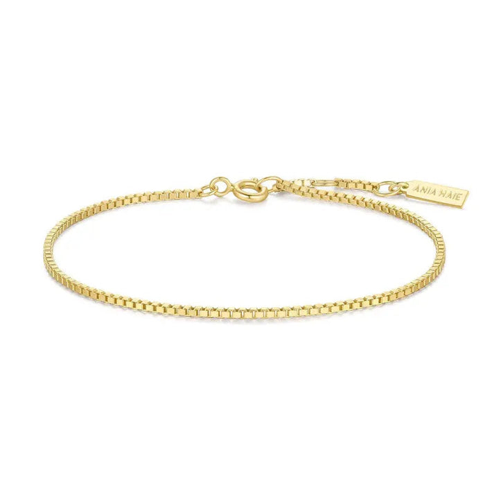 Ania Haie Box Chain Bracelet