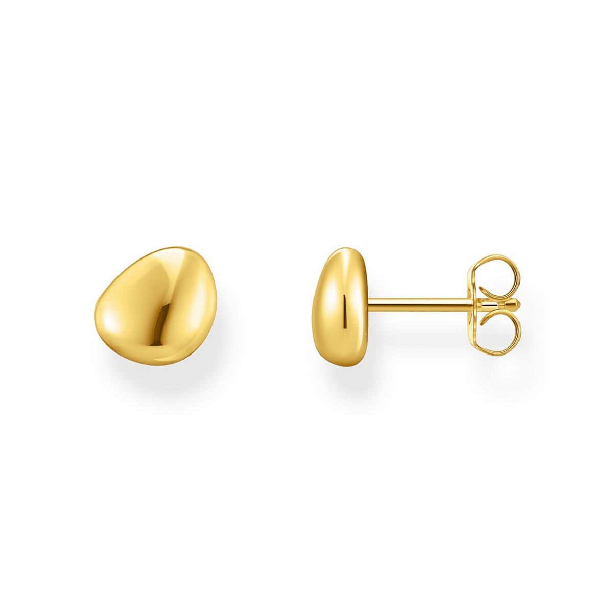 Thomas Sabo Ear Studs In Organic Shape