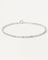 PDPAOLA Marina Silver Chain Bracelet