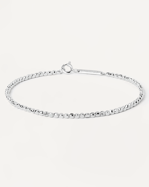 PDPAOLA Marina Silver Chain Bracelet