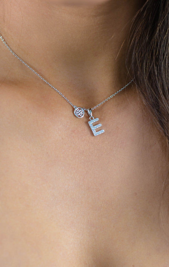Georgini Luxury Letters A Initial Pendant