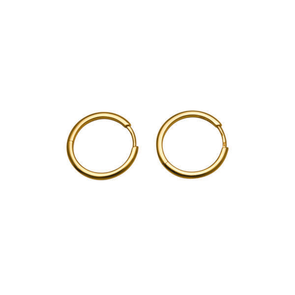 Von Treskow Huggie Hoop Earrings