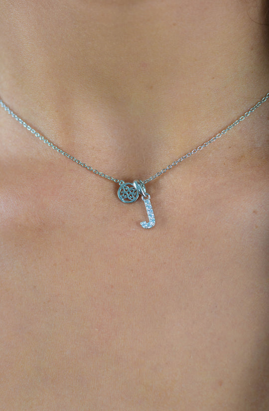 Georgini Luxury Letters A Initial Pendant