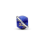 Pandora Planet Charm - Platinum Plated