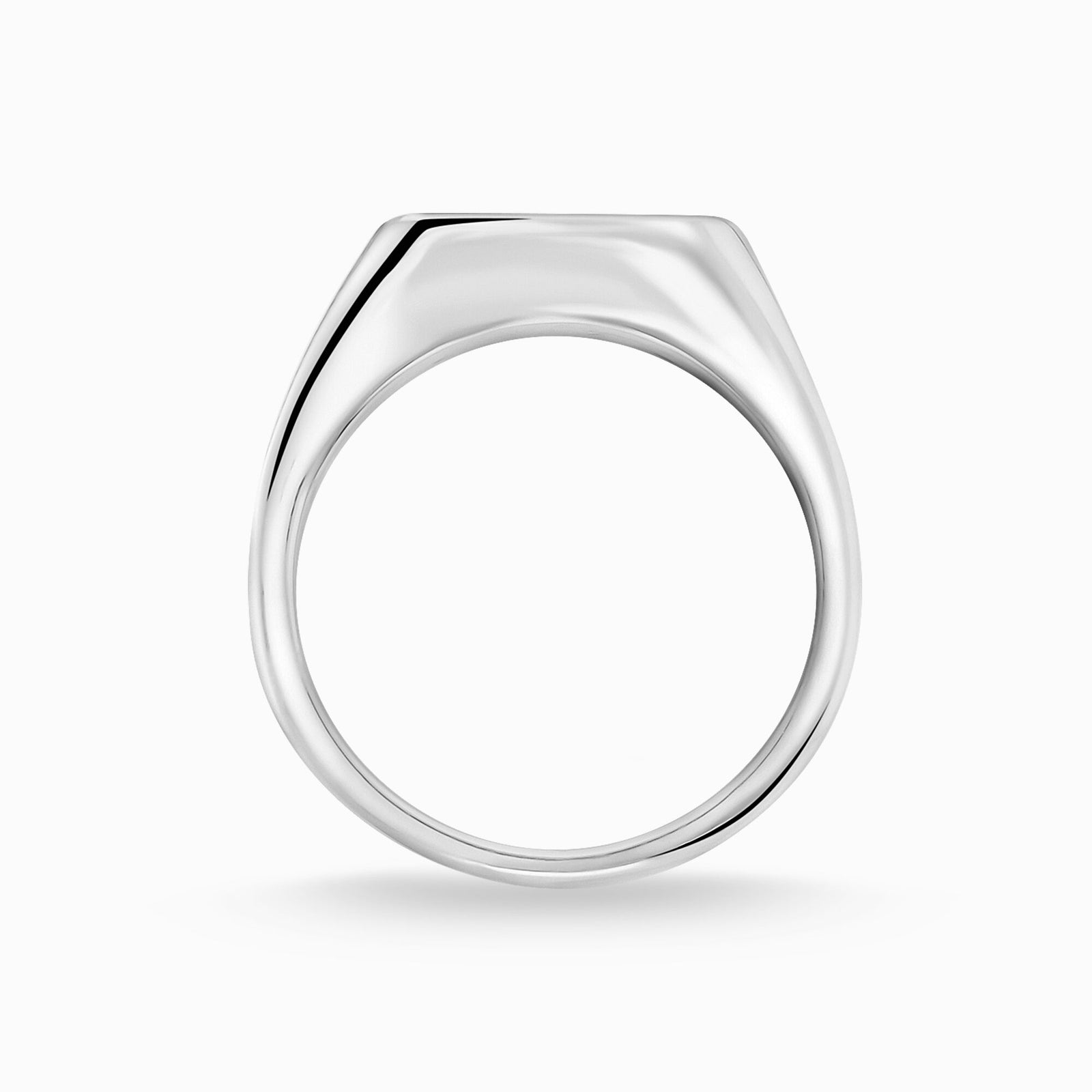 Thomas Sabo Polished Square Signet Ring
