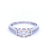 Diamond Engagement Ring Set in White Gold