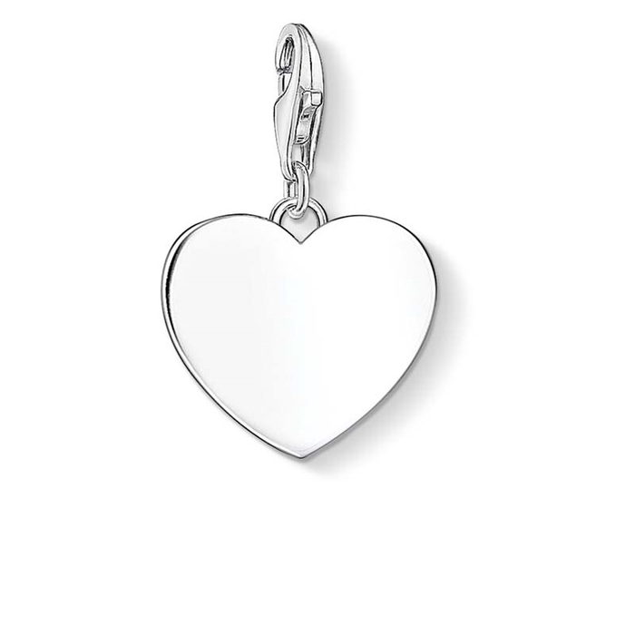 Thomas Sabo Charm Club Engravable Heart Small.  CC1634