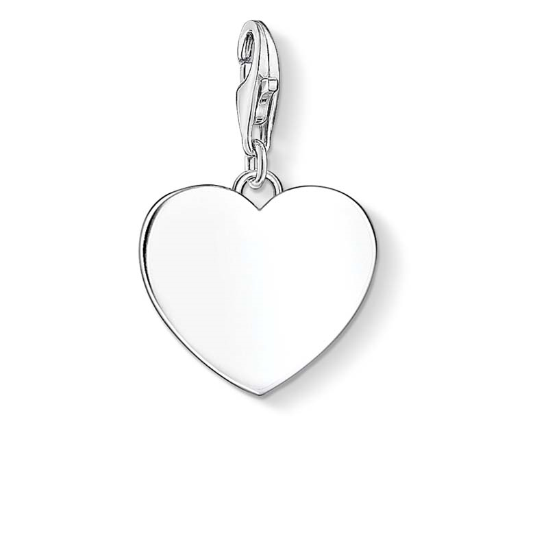 Thomas Sabo Charm Club Engravable Heart Small.  CC1634