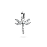 Thomas Sabo Connect Charm Dragonfly with Stones