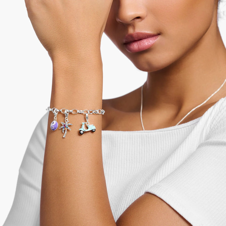 Thomas Sabo Charm Club Violet Ying Yang