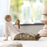 Willow Tree Father and Daughter Figurine