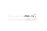 Thomas Sabo Charm Club - Venezia Thin Silver Blackened Chain