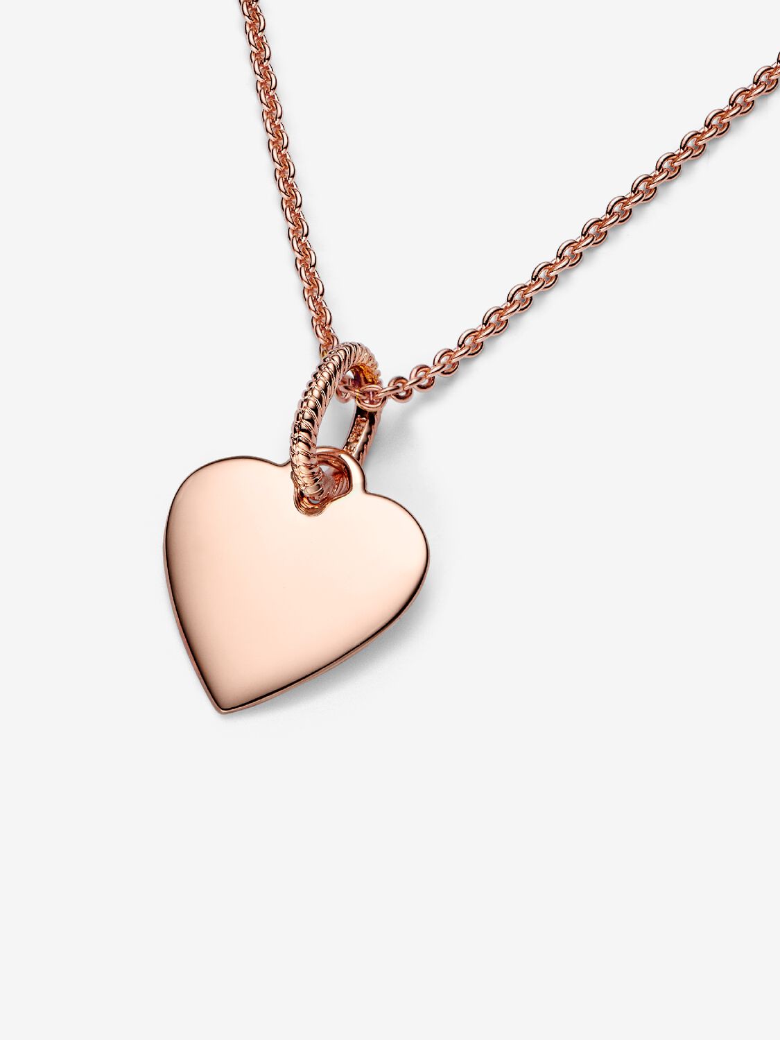 Pandora Engravable Heart Tag Pendant