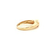 Peridot Dress Ring in Yellow Gold