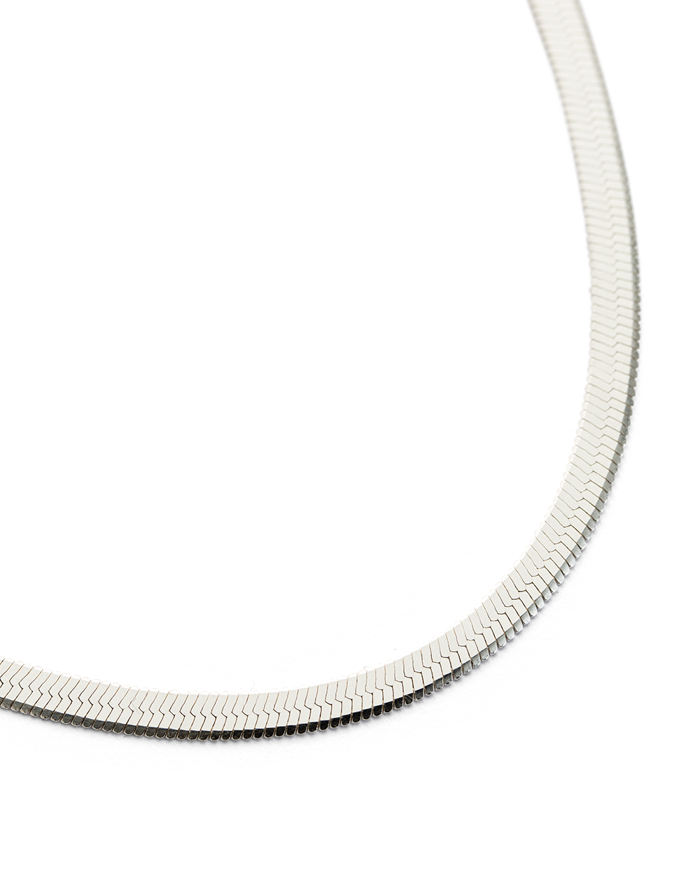 Kirstin Ash Rose Gold Vermeil Herringbone Chain