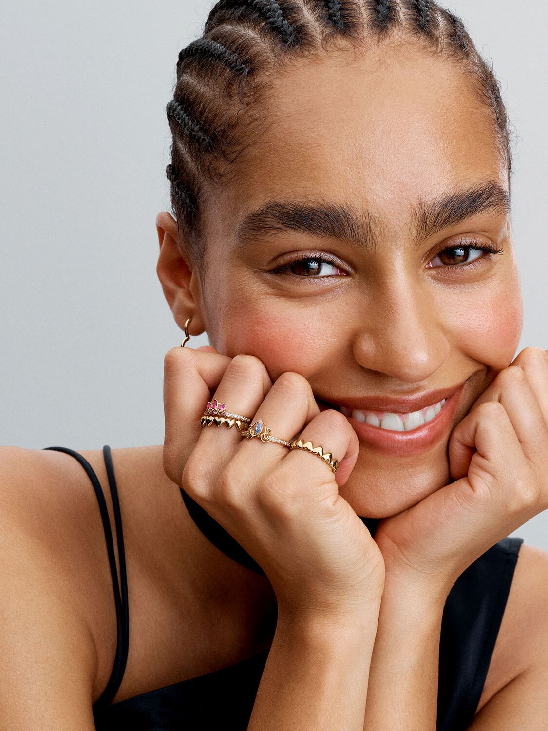 Pandora Disney Princess Rapunzel Tiara Ring