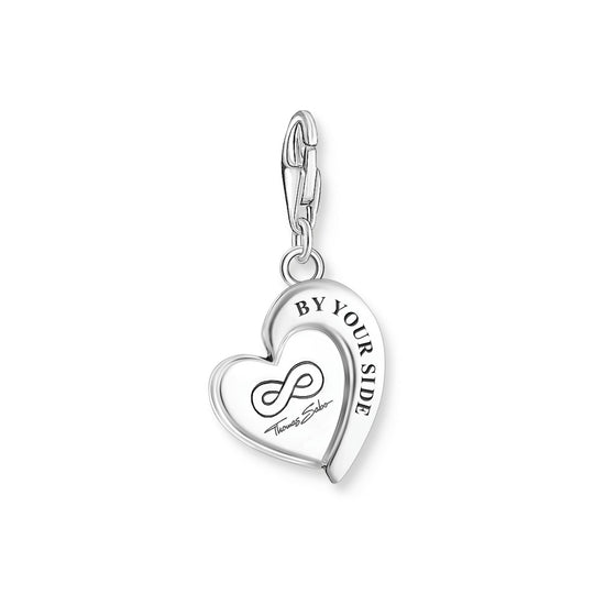 Thomas Sabo You & Me Charm Pendant Silver