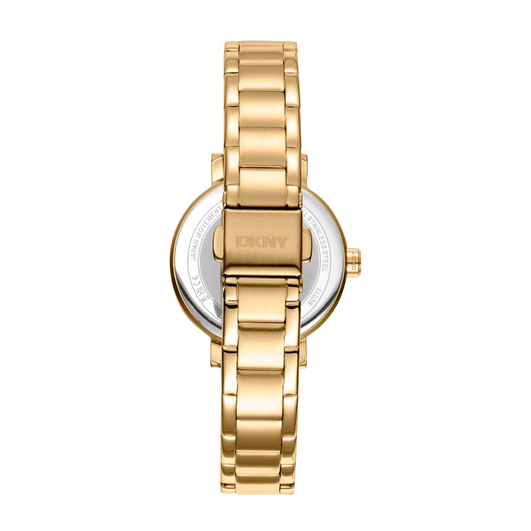 DKNY Urban Women's Silver Dial Stainless Steel Watch