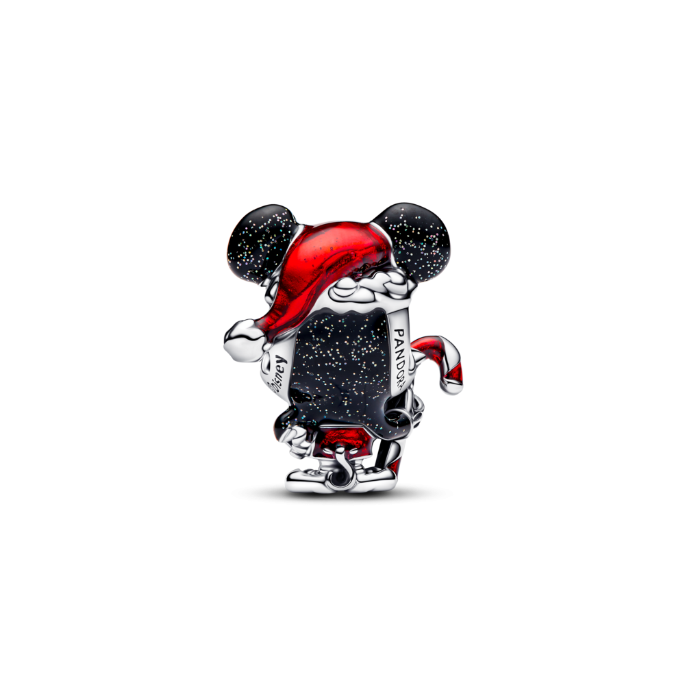 Pandora Disney Mickey Mouse Holiday Charm
