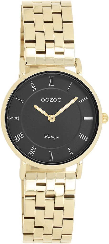 OOZOO C20378 / 28mm / Gold / Black