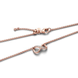 Pandora Sparkling Infinity Collier Necklace