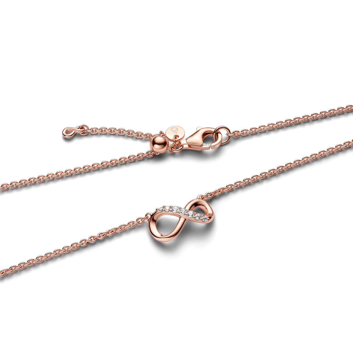 Pandora Sparkling Infinity Collier Necklace