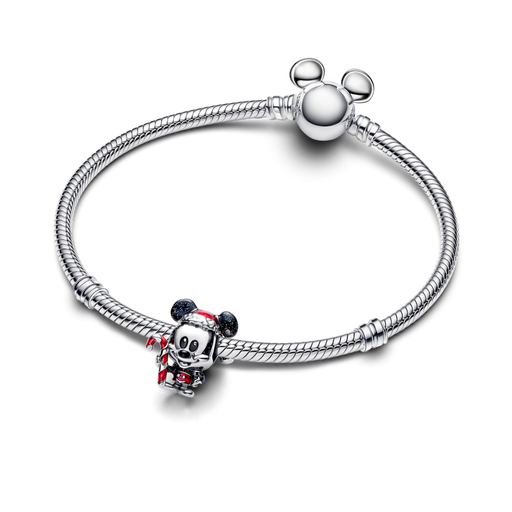 Pandora Disney Mickey Mouse Holiday Charm