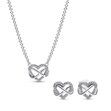 Family Bonds Necklace and Earring Gift Set