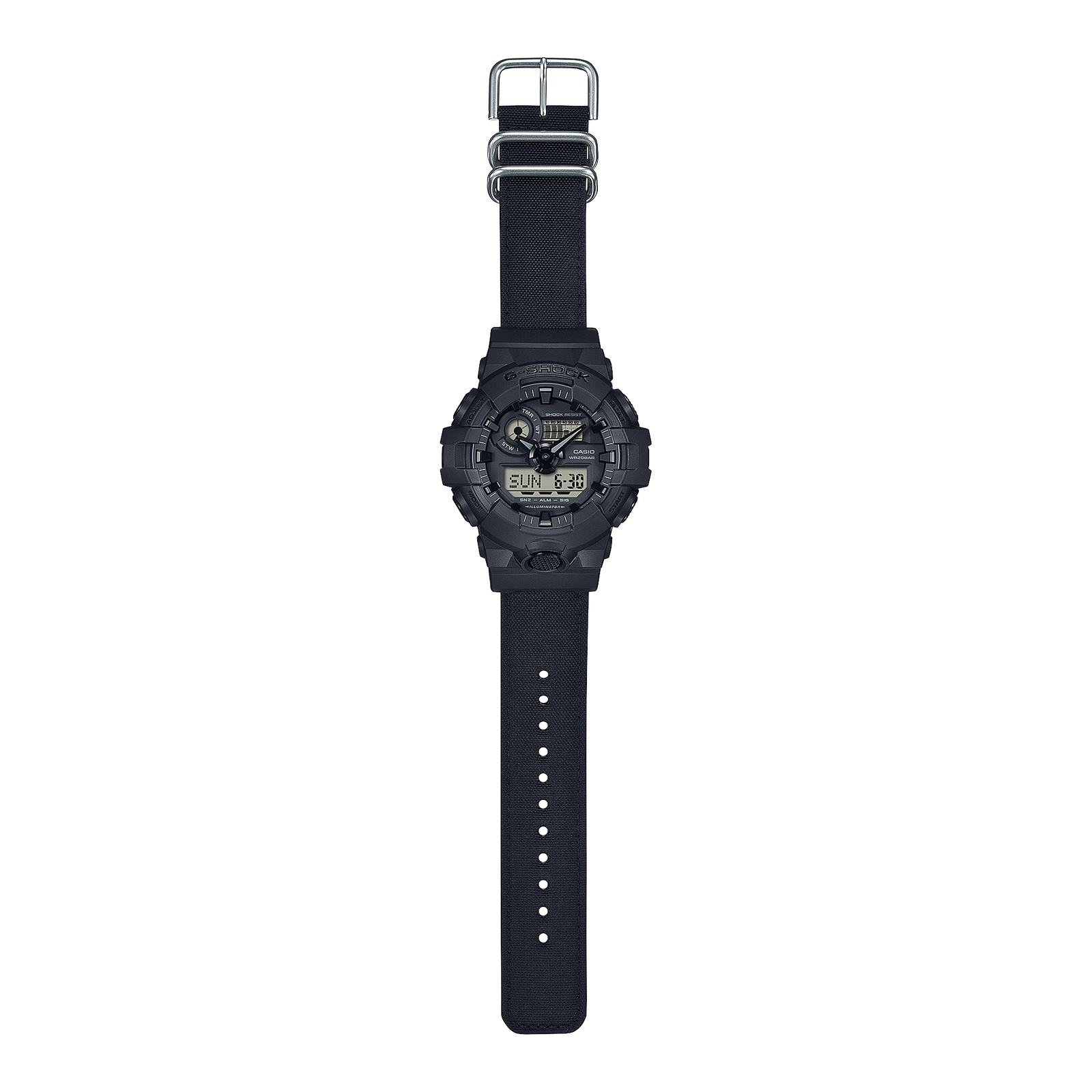 G-SHOCK Men's Resin Analogue Digital Watch GA700BCE-1A