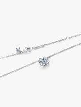 Pandora Sparkling Lucky Clover Pendant Necklace
