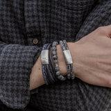 Stones Basic - Lavikite -8mm Grounding Matte Stone Bracelet