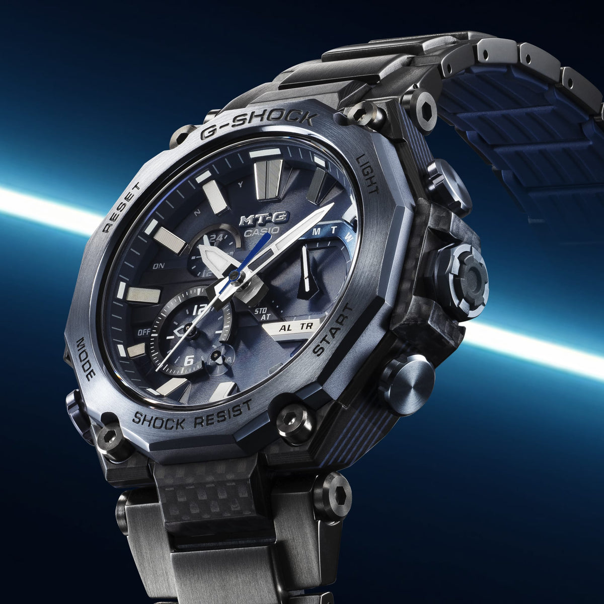 G-Shock MTG Ana Blue Fusion MTGB2000YBD-2A