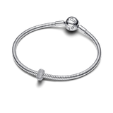 Pandora Textured Mini Clip Charm