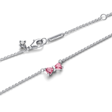 Pandora Bow Pendant Necklace
