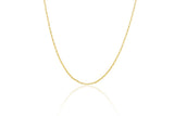 Solid Diamond Cut Oval Belcher  in Yellow Gold