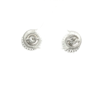 Above Love Lab Grown Diamond Halo Stud Earrings
